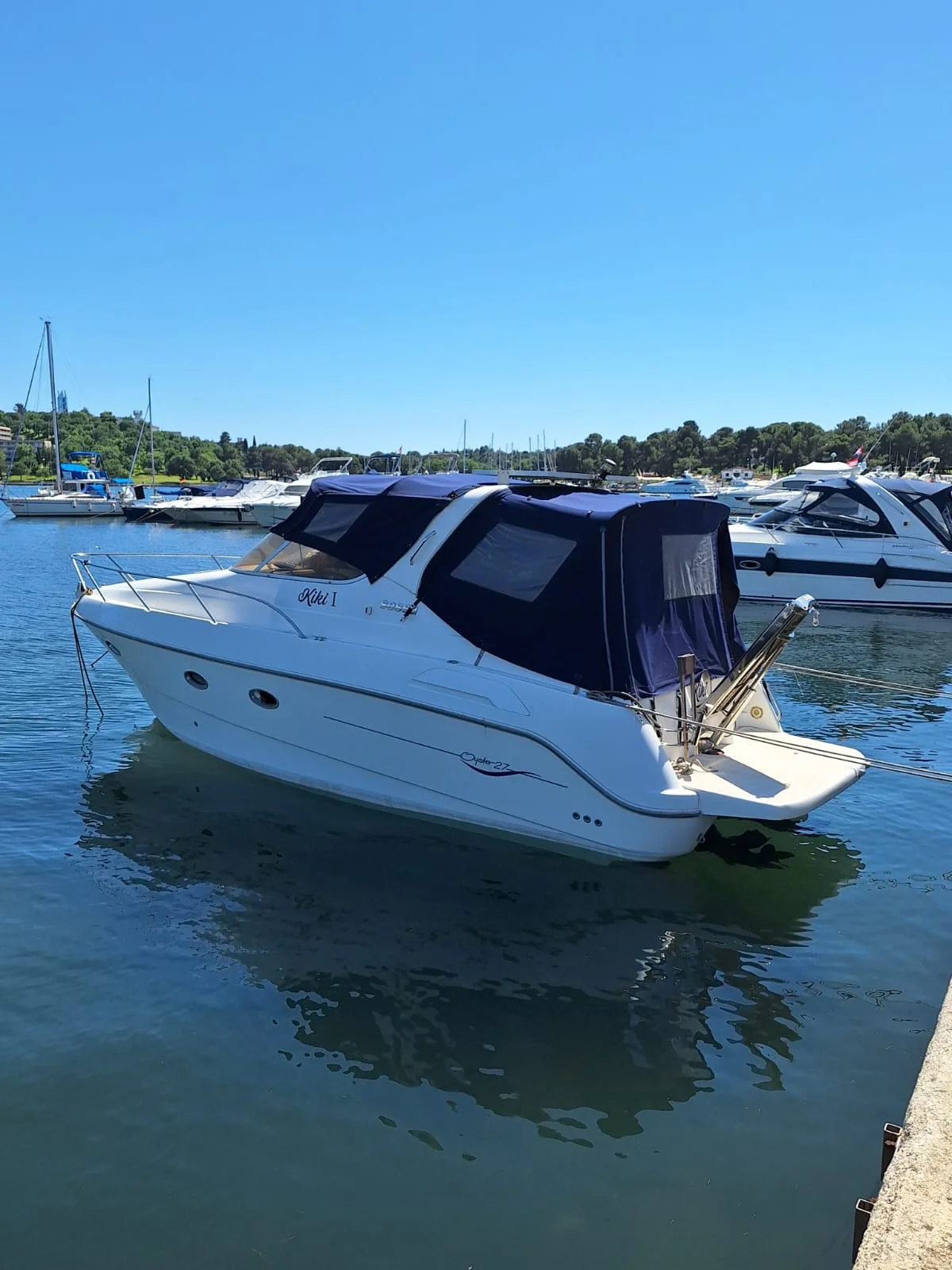 Sessa Oyster 27 at Istra Nautika